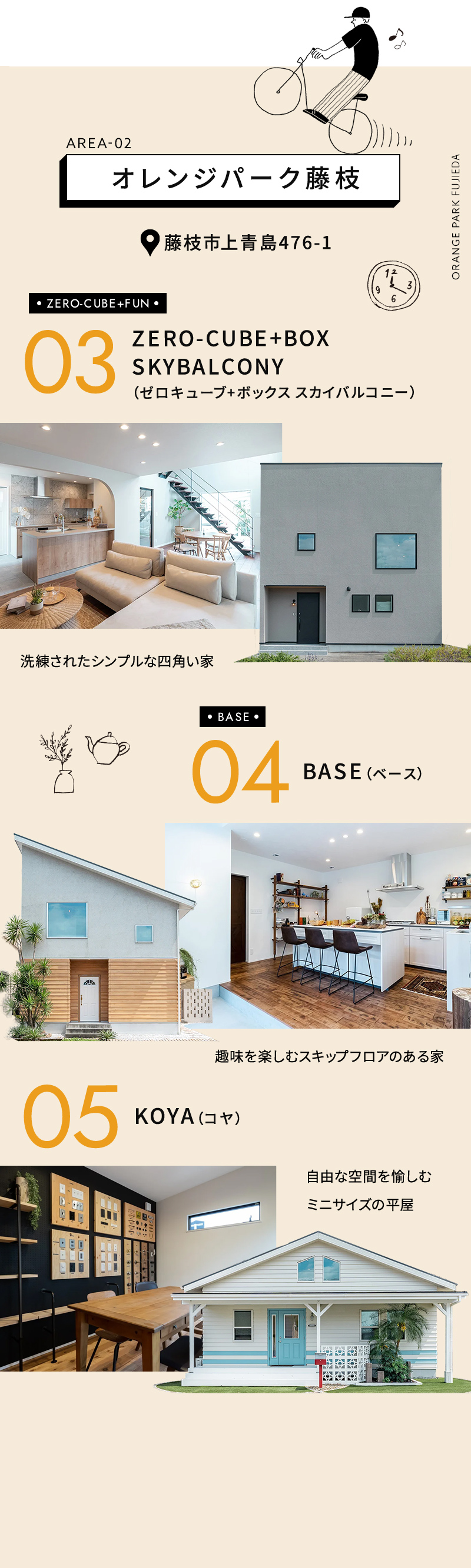 オレンジパーク藤枝